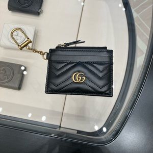 Gucci Mormont keychain wallet